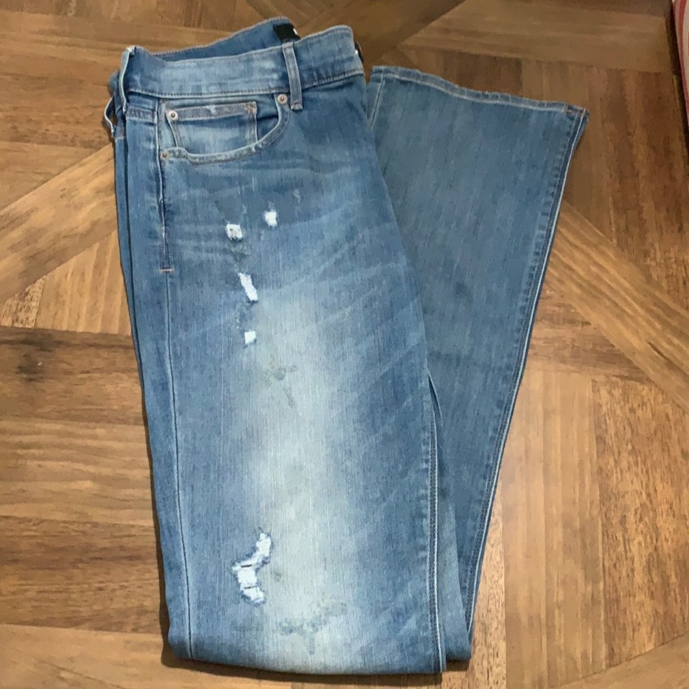 Express Barely Boot Mid-Rise size 8R